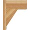 Ekena Millwork Traditional Block Rough Sawn Outlooker, Western Red Cedar, 8"W x 16"D x 20"H OUT08X16X20TRA05RWR - alternate 2